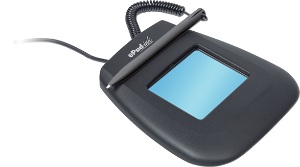 ePadLink Electronic Signature Pads and Software - ePad-ink